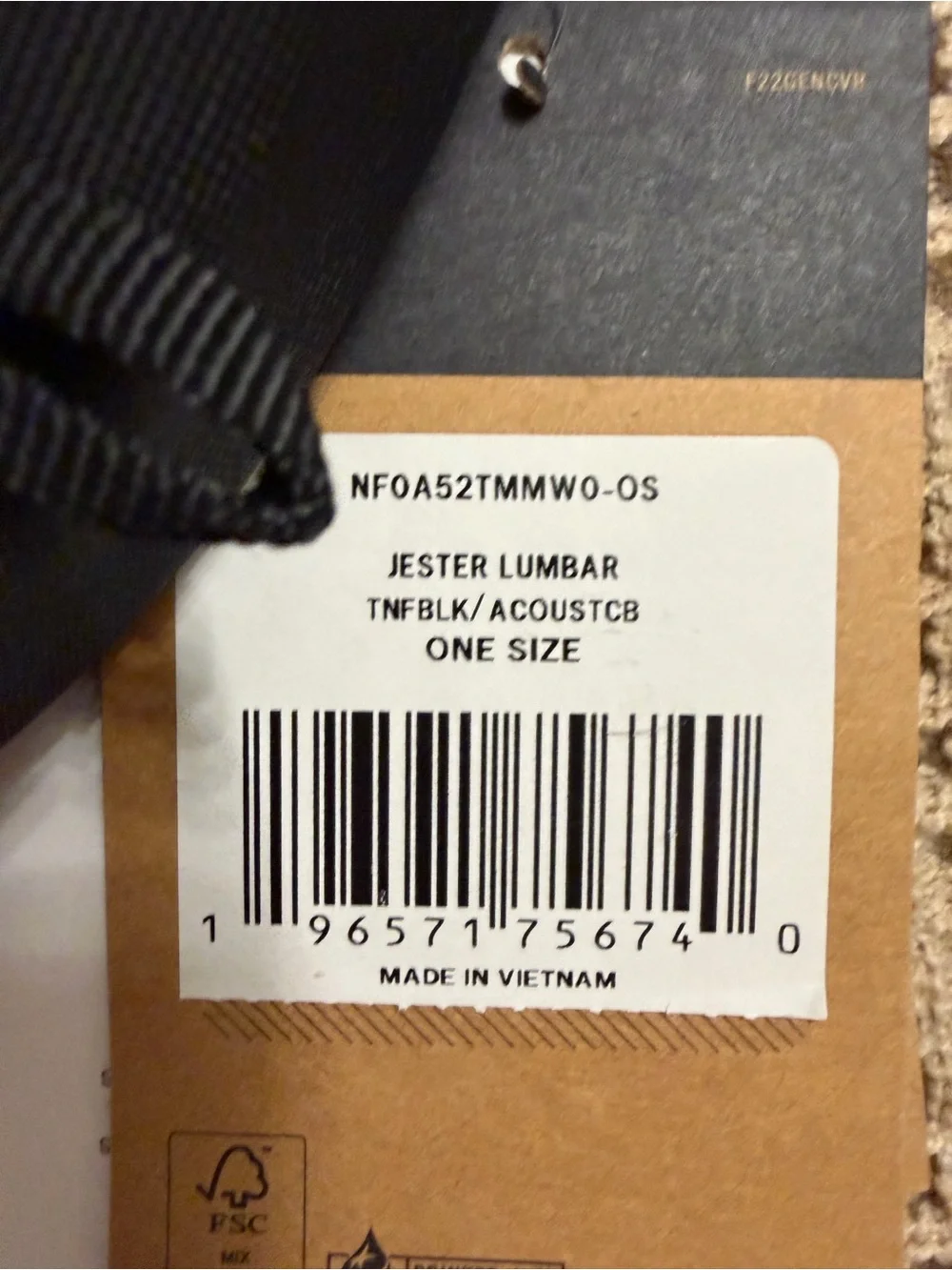 NWT North Face Jester Lumbar Pack